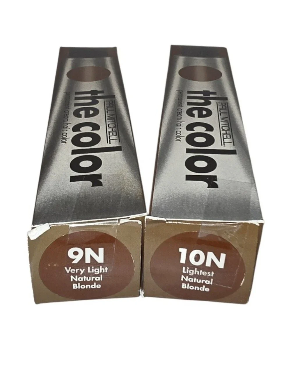 New (2) Paul Mitchell Permanent Cream Hair Color Size 3 fl oz each